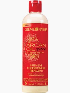 Cream of Nature Argan Oil Conditioner 100% Organic Argan Oil 12.0z