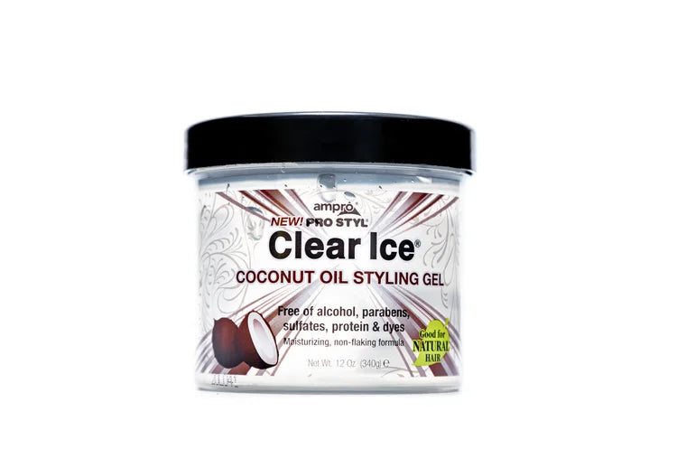 Clear Ice Coconut Oil Styling Gel