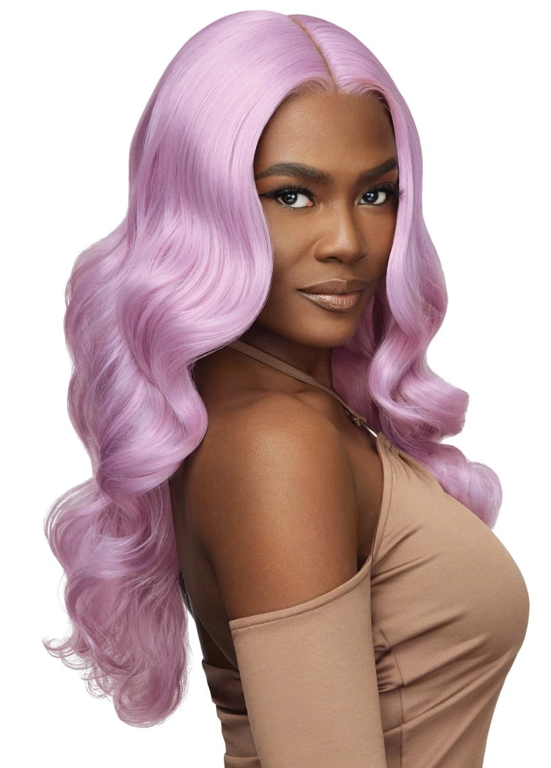 Outre Color Bomb Glueless 5" Deep Part HD Lace Front Wig - ALECIA