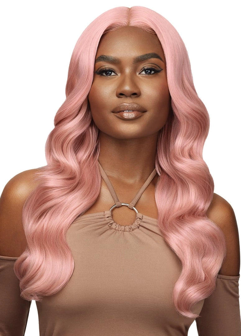 Outre Color Bomb Glueless 5" Deep Part HD Lace Front Wig - ALECIA