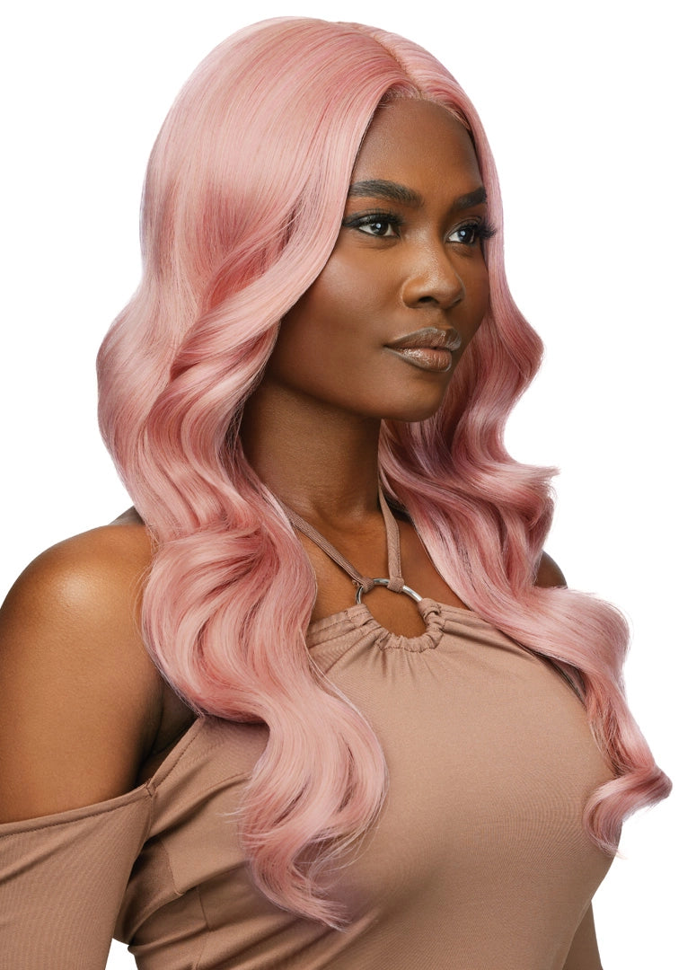 Outre Color Bomb Glueless 5" Deep Part HD Lace Front Wig - ALECIA