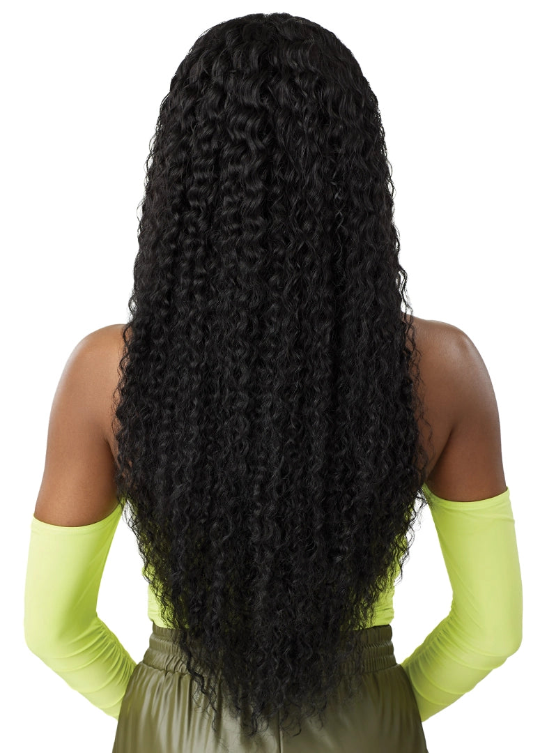 Outre Sugar Punch Wet & Wavy 100% Unprocessed Remy Human Hair Weaves - WET & WAVY GYPSY DEEP