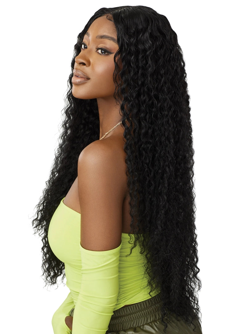 Outre Sugar Punch Wet & Wavy 100% Unprocessed Remy Human Hair Weaves - WET & WAVY GYPSY DEEP
