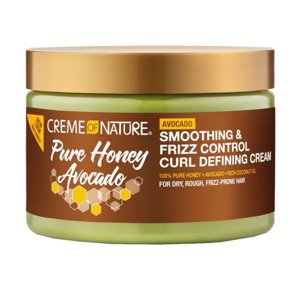 Pure Honey Avocado Cream of Nature Curl Defining Cream
