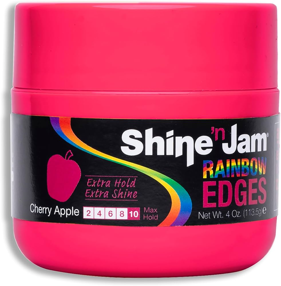 Shine N Jam Rainbow Edges
