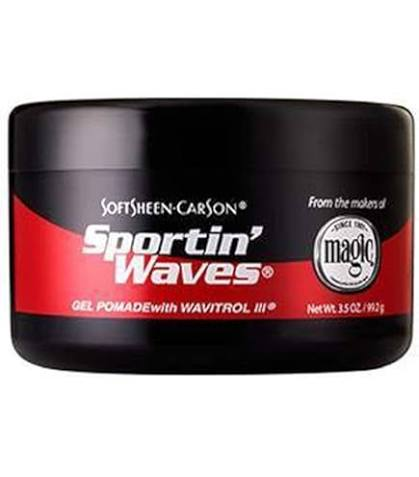 Softsheen Sportin Waves for Men Gel Pomade
