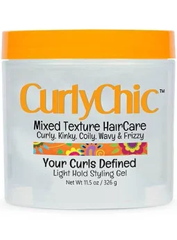 Curlychic-Light Holding Styling We 11.5 oz